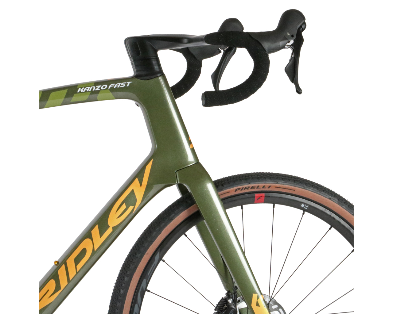 Ridley Kanzo Fast GRX Carbon Gravel Bike Merlin Cycles