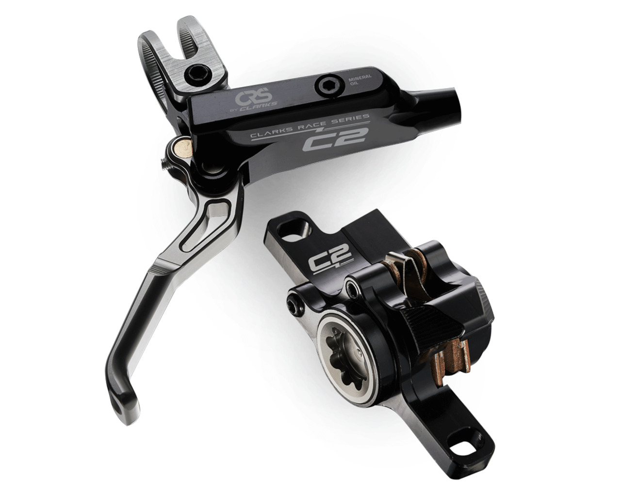 hydraulic disc brake set