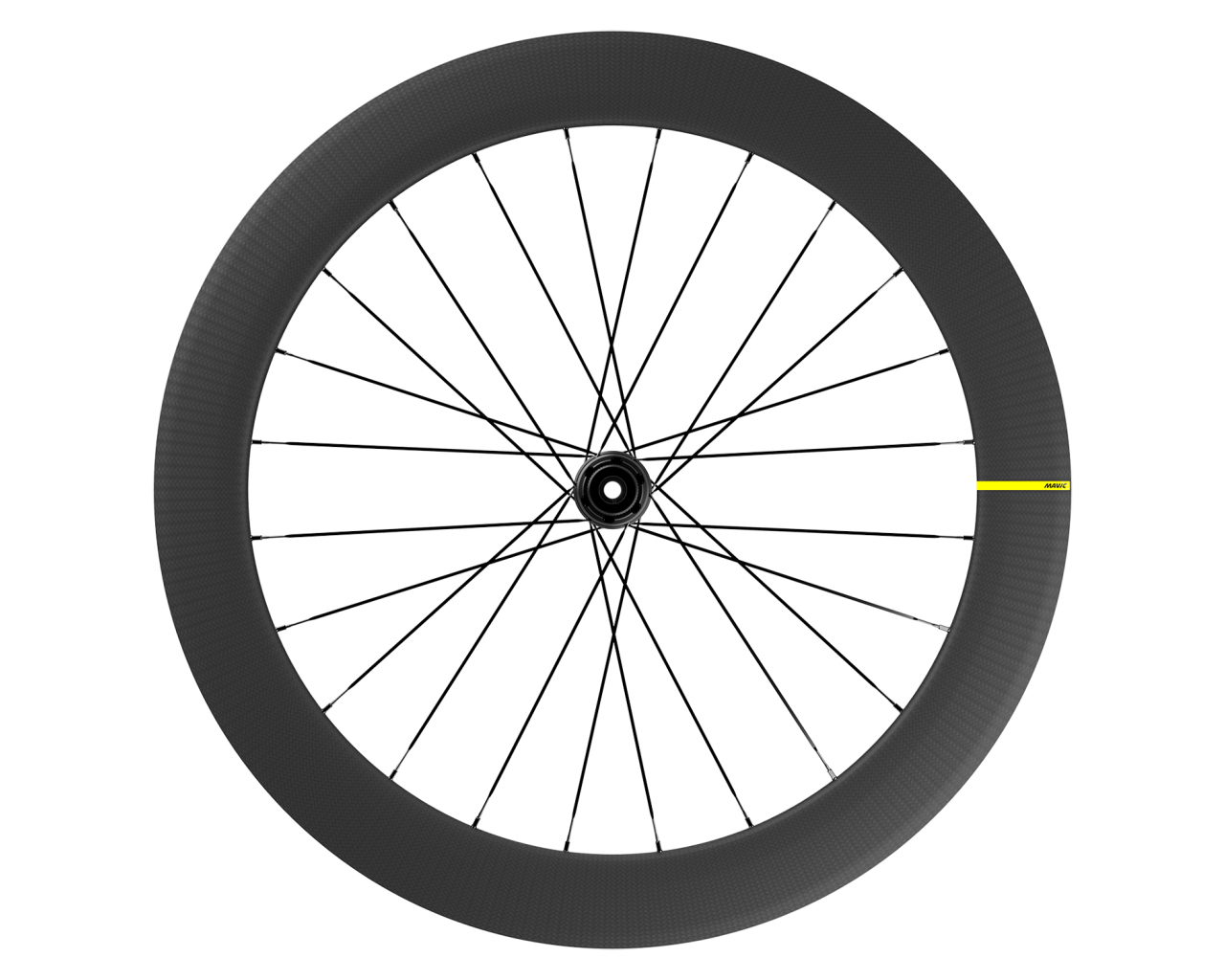 mavic carbon clincher wheelset