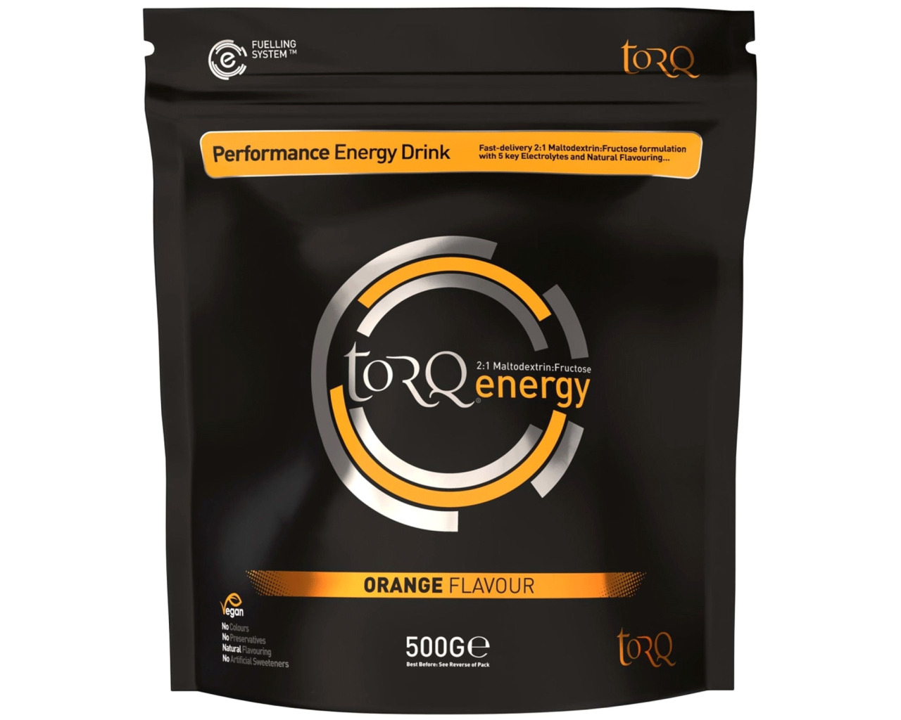Torq Energy Drink Powder 500g Merlin Cycles