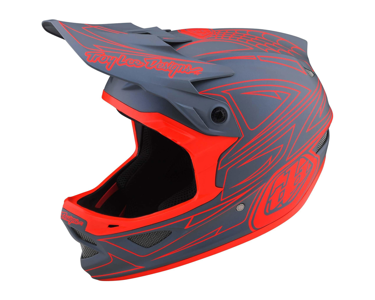 troy lee designs full face mtb helmets