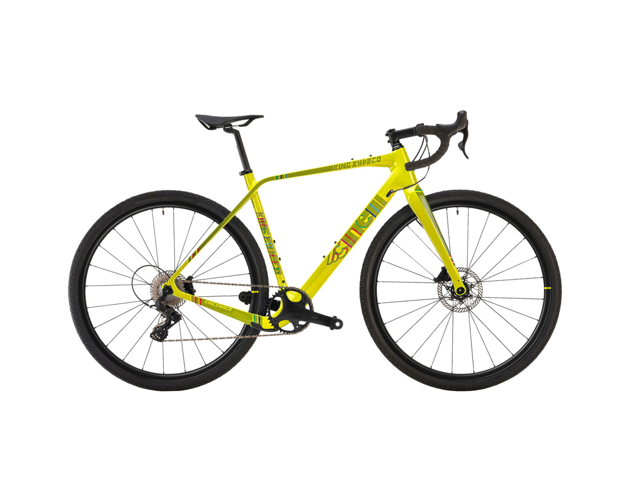 Cinelli King Zydeco Ekar Carbon Gravel Bike Merlin Cycles