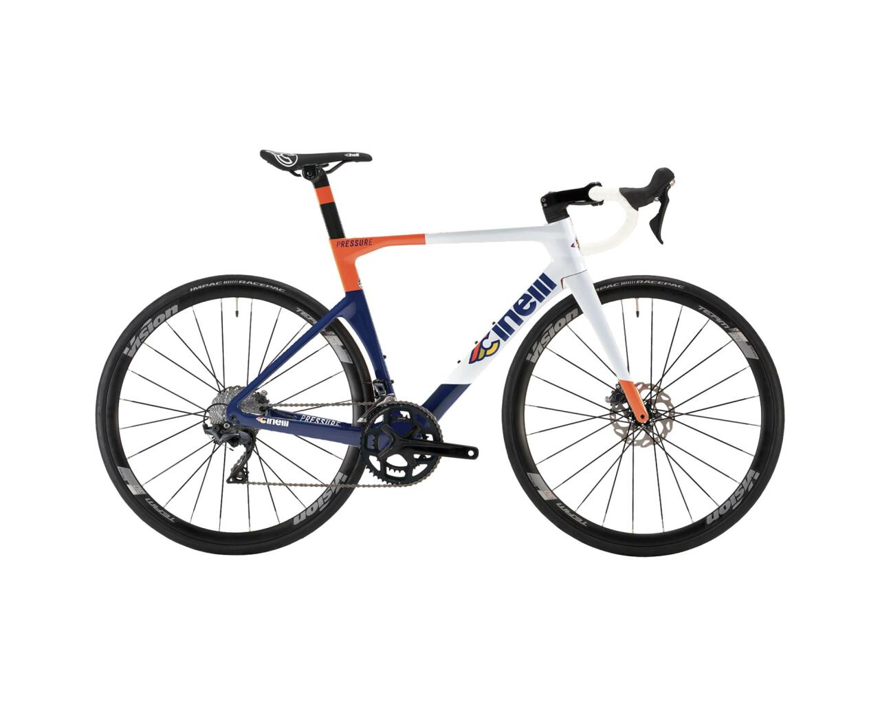 Cinelli Pressure Disc 105 Carbon Road Bike | Merlin Cycles