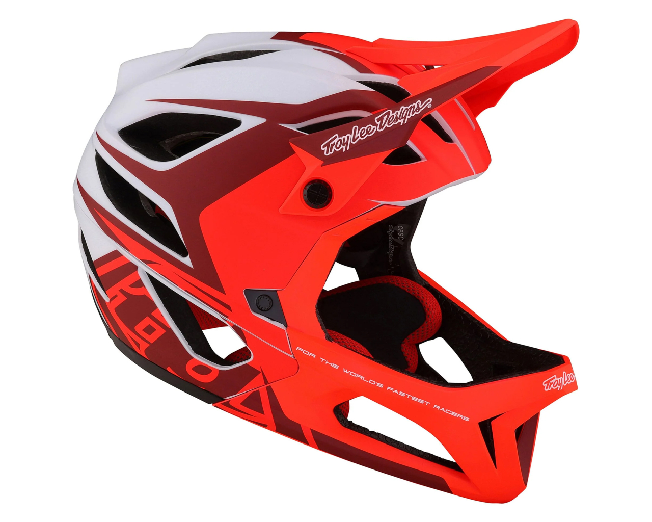 troy lee designs full face mtb helmets