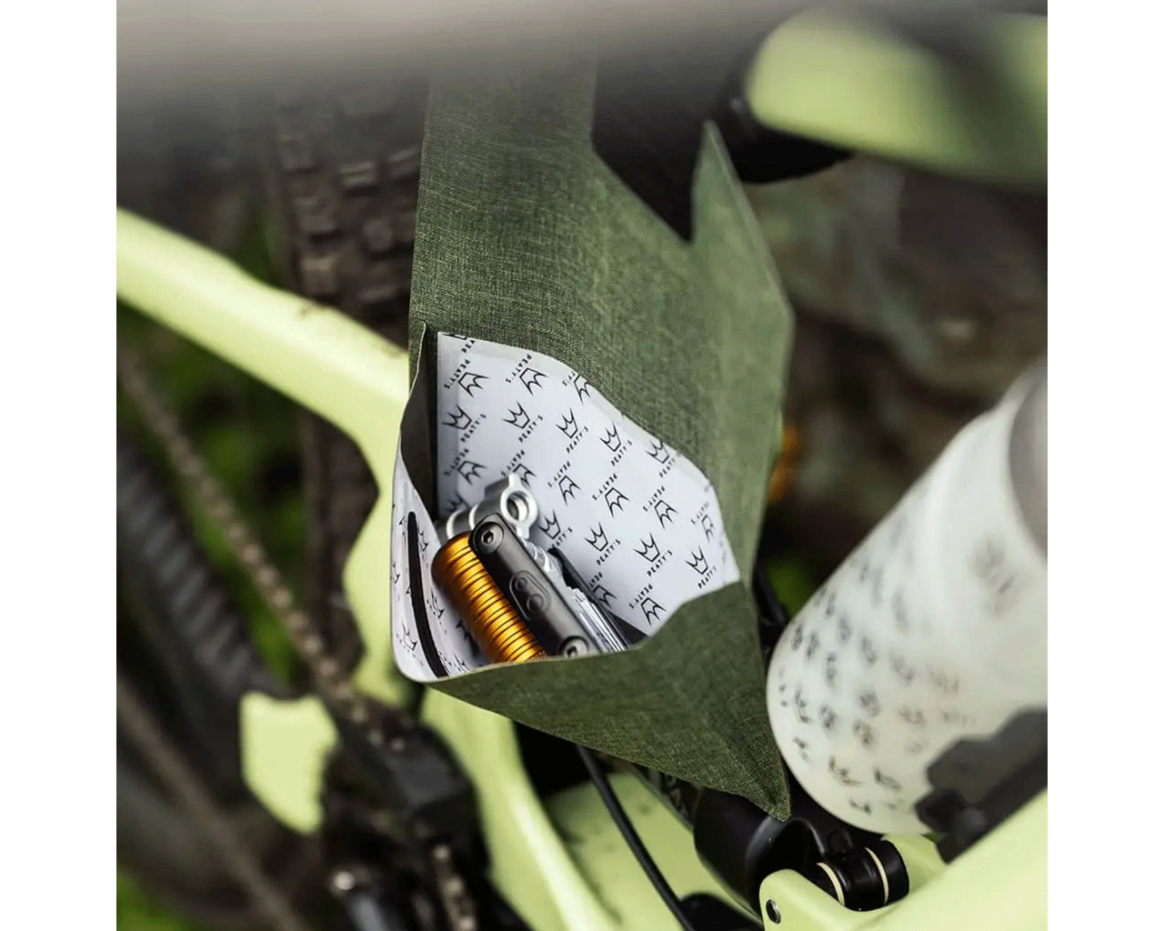 Peaty's HoldFast Trail Tool Wrap | Merlin Cycles