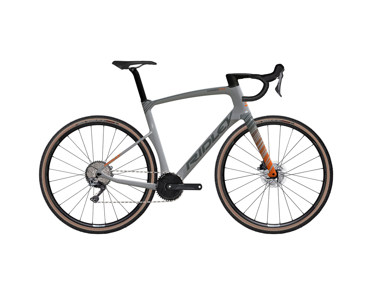 Ridley Kanzo Fast GRX Carbon Gravel Bike 2023 Merlin Cycles