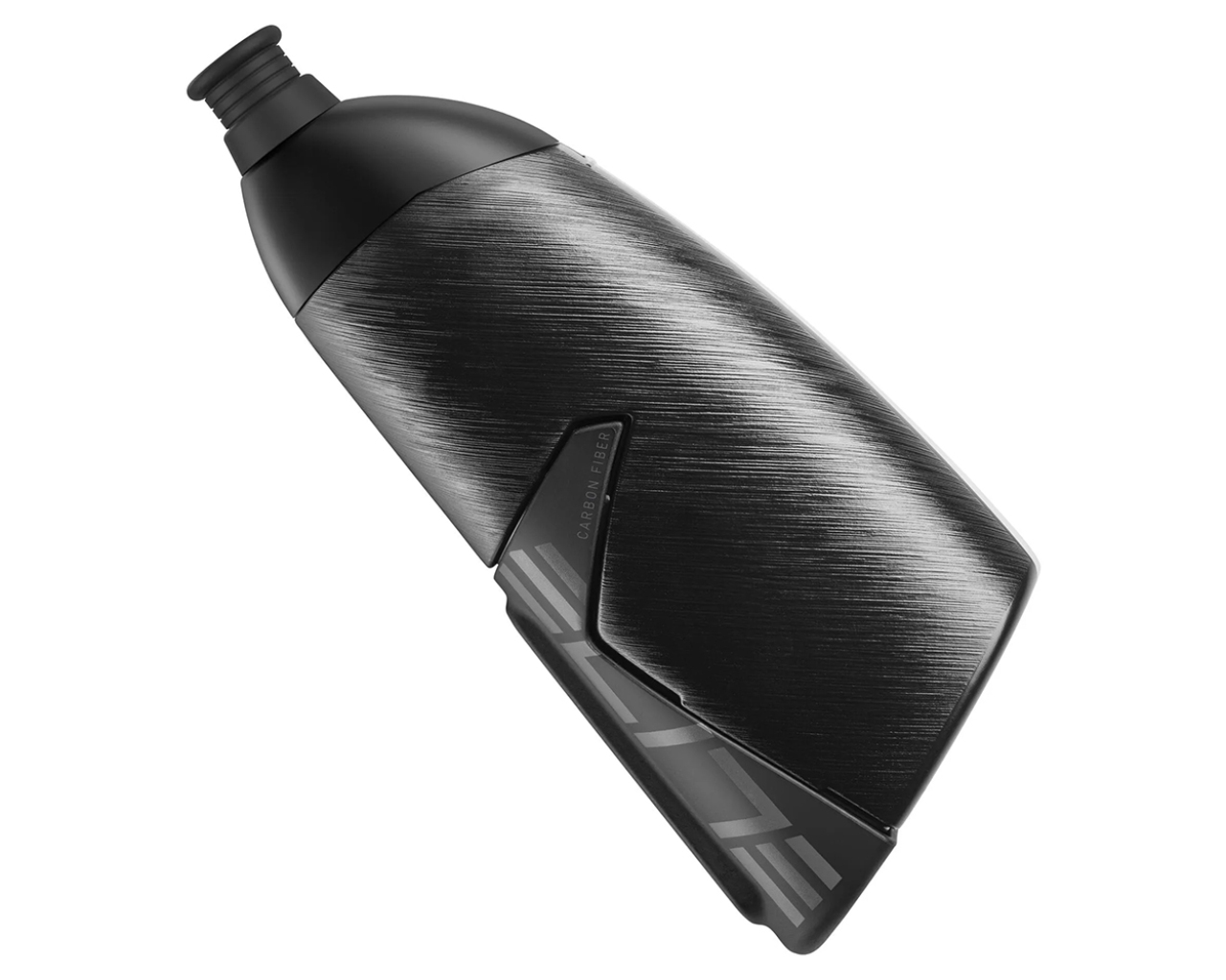 Elite Gourde 500ml & Porte-Bouteille - Kit Crono CX Carbon