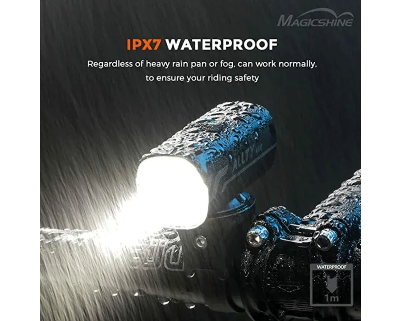 Magicshine Allty 400 and Seeme 20 Combo Bike Light Set Merlin Cycles