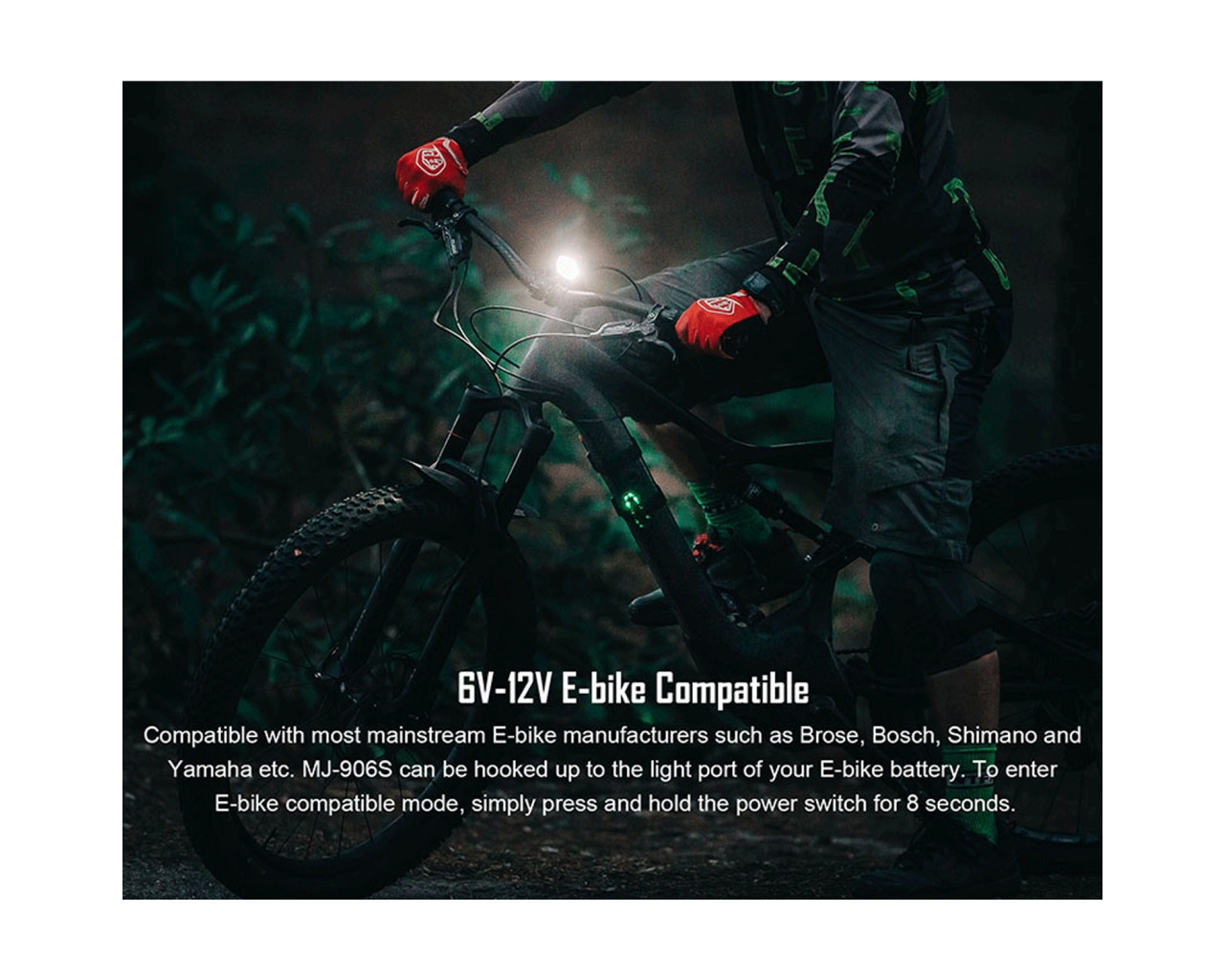 Magicshine MJ-902SE Front E-Bike Light | Merlin Cycles