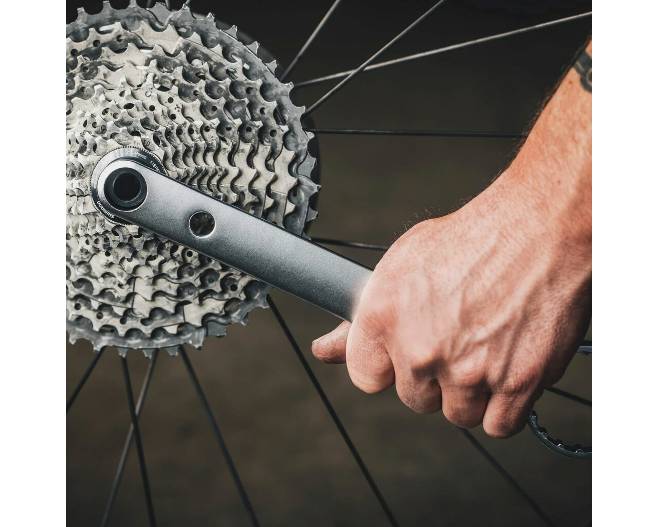 Feedback Sports Bevestigingspen voor Reparatiestandaard Montagearm