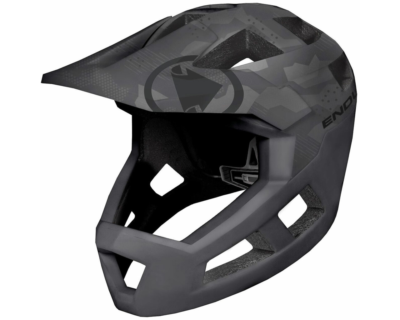 Endura SingleTrack Full Face Kids Helmet Merlin Cycles