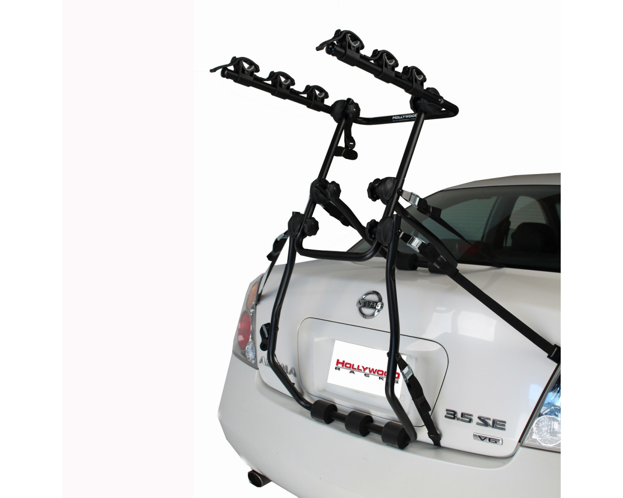 Hollywood F10 High Mount 3 Bike Car Rack Merlin Cycles