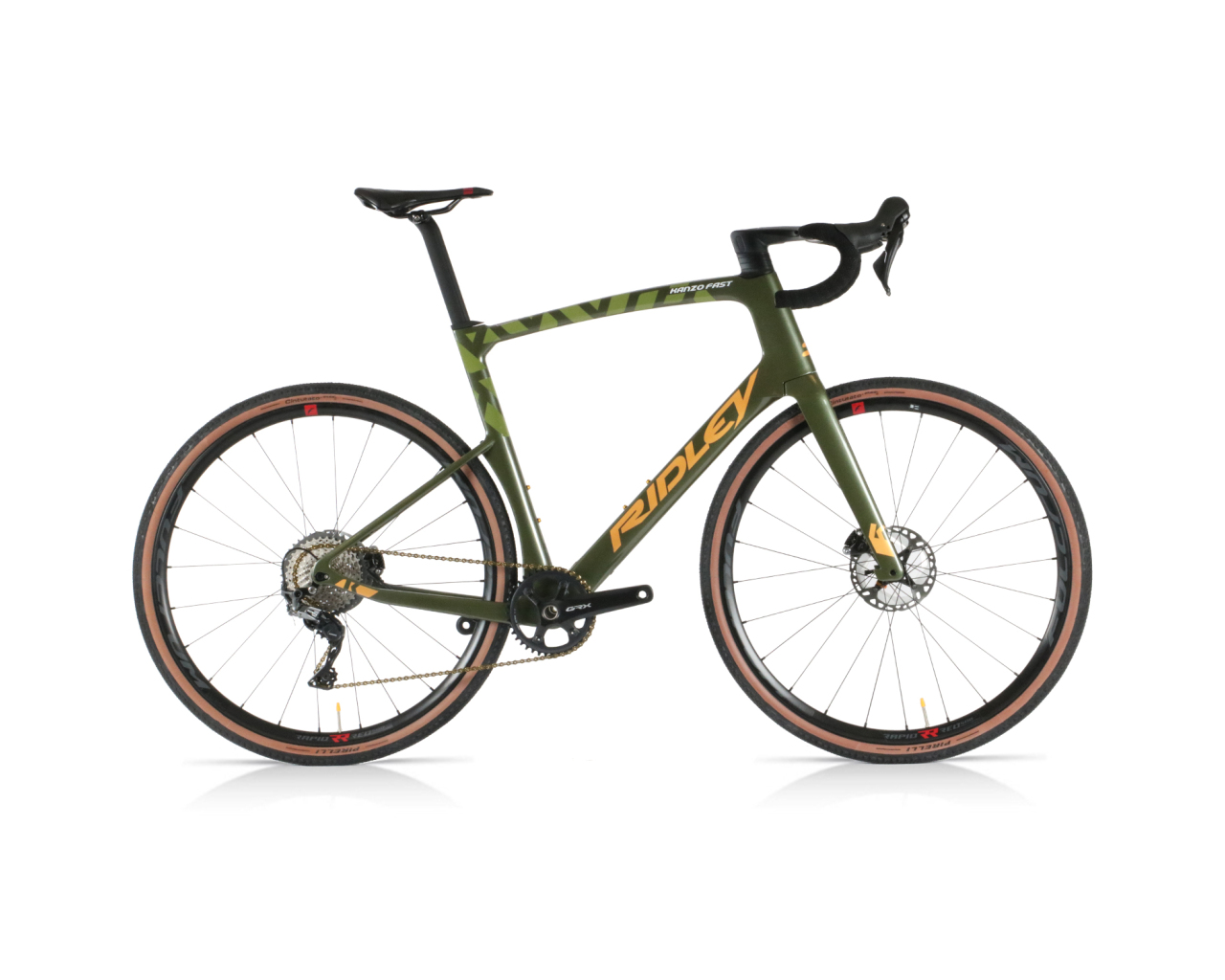 Ridley Kanzo Fast GRX Carbon Gravel Bike Merlin Cycles