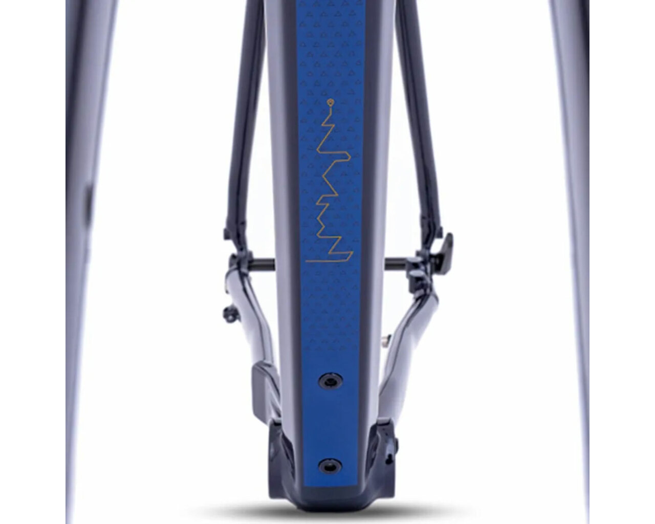 Kinesis Tripster AT Gravel Bike Frameset With Columbus Forks Merlin