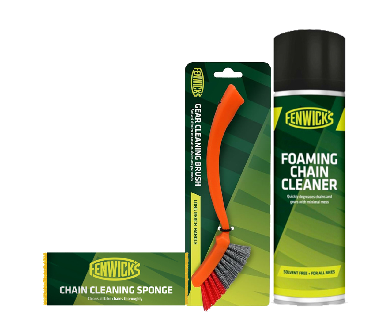 Fenwicks Drivetrain Cleaning Kit Merlin Cycles