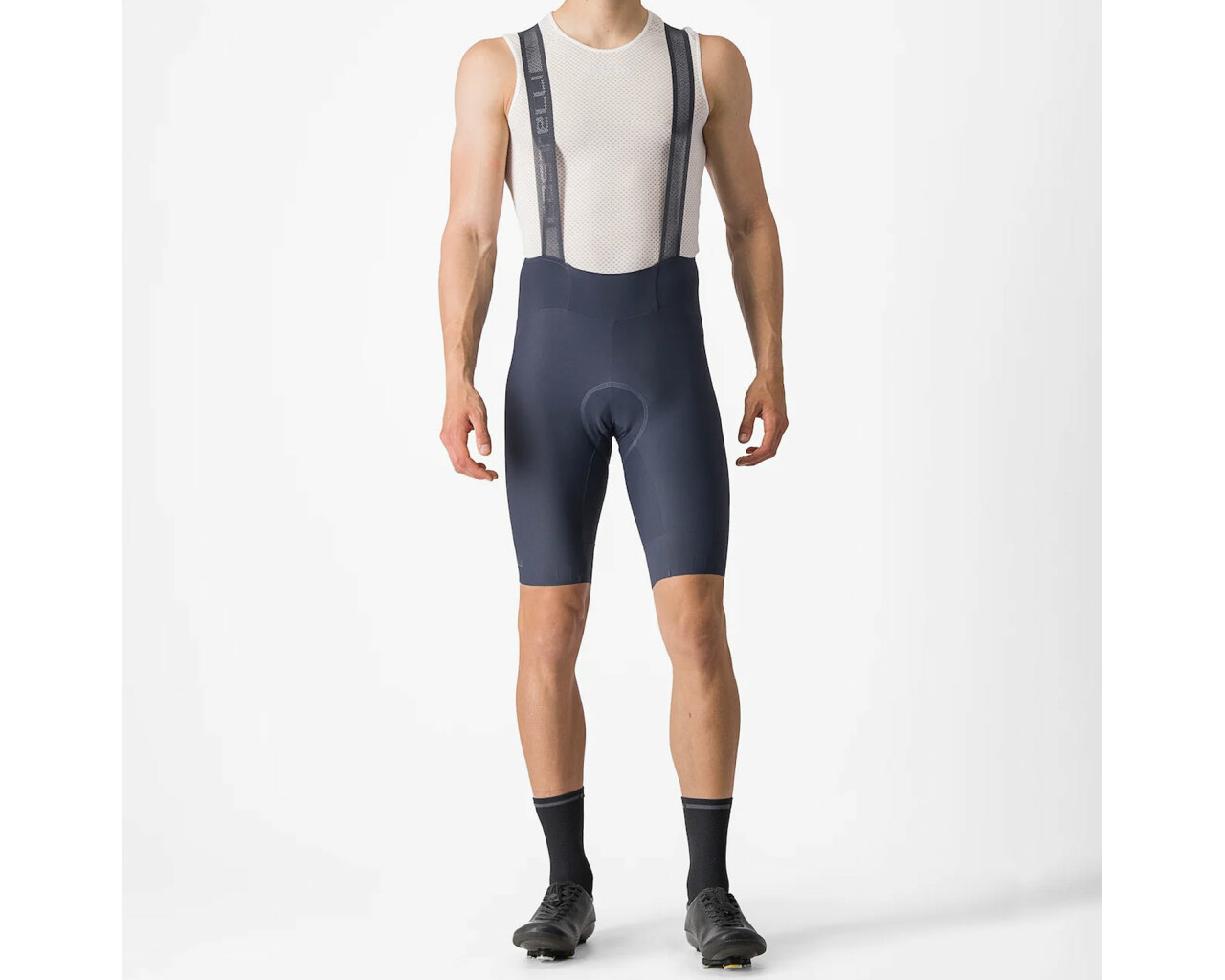 De Soto Mobius Bib Short - Comfort Compression Cycling Shorts With 400-Mile Clasico Pad