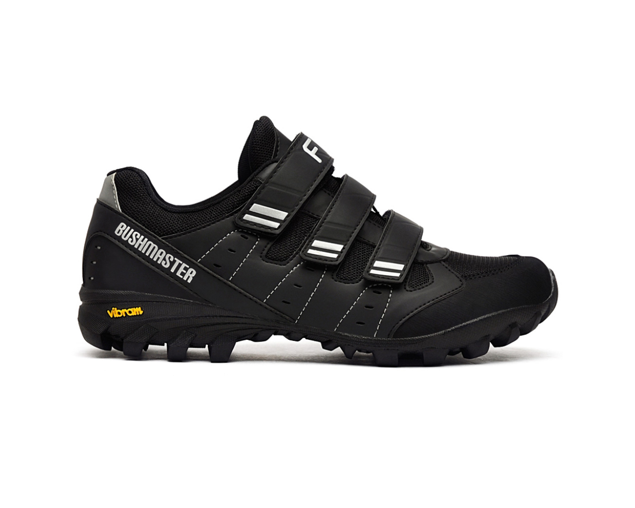 Chaussures de cyclisme FLR Chaussure vtt touring bushmaster t41 noir