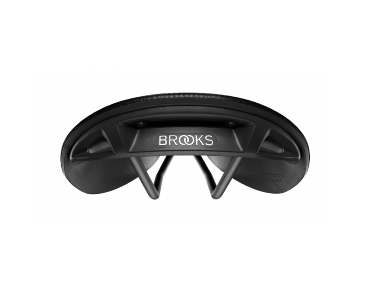 Brooks C17 Carved All Weather Saddle - Steel Black