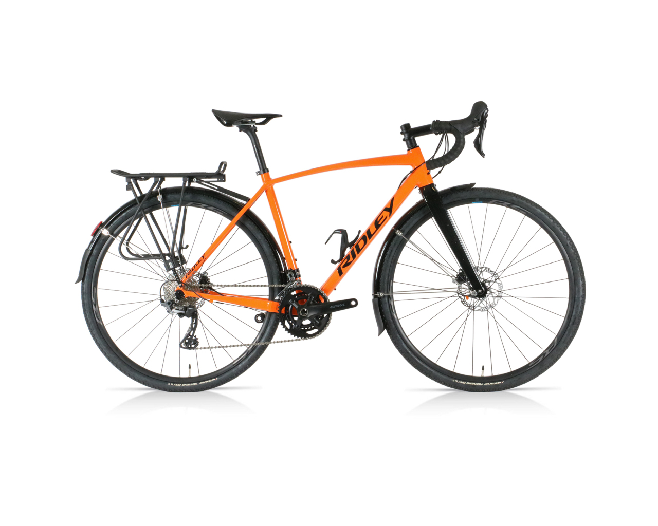 Ridley Kanzo A Custom GRX 600 Gravel Bike Merlin Cycles