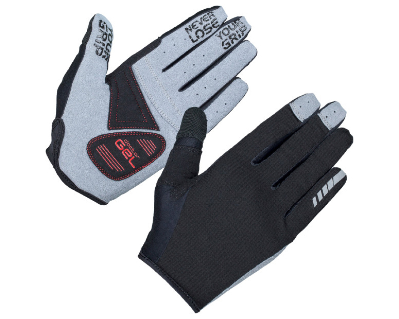 GripGrab Running Expert Winter Thermal Full-Finger Touchscreen Gloves