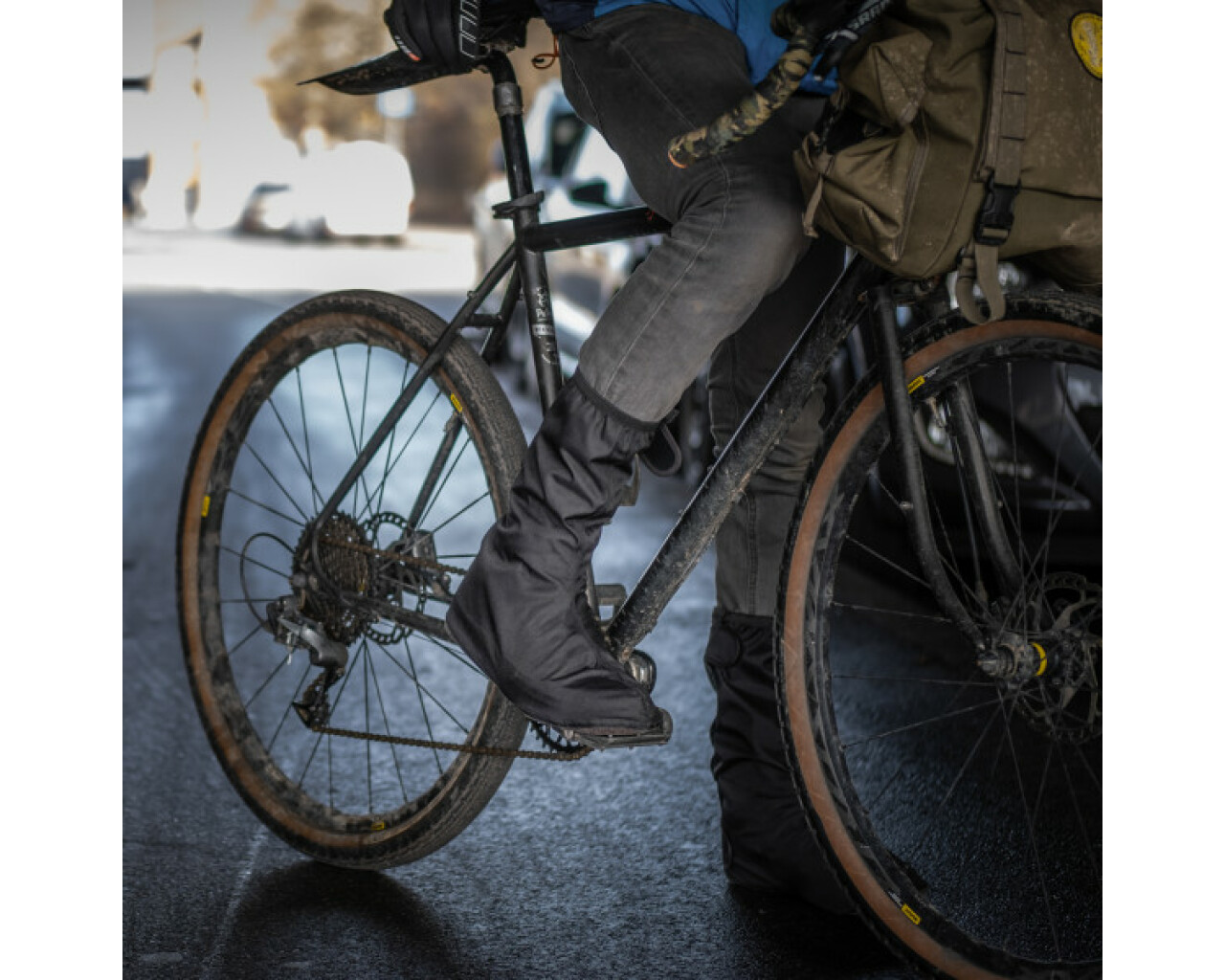 GripGrab DryFoot 2 Waterproof Everyday Shoe Covers Merlin Cycles