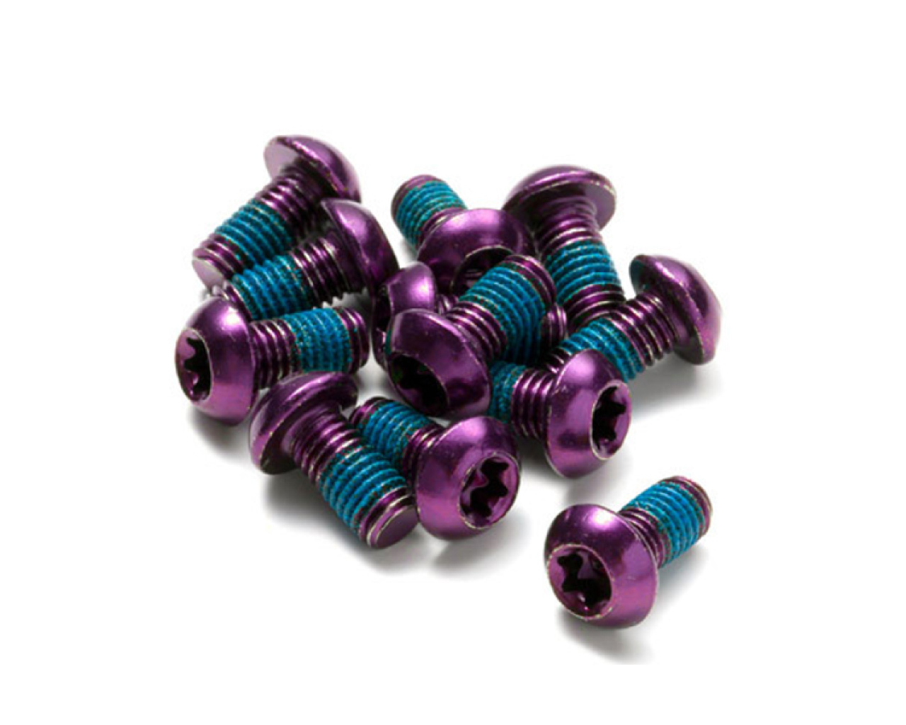 Reverse Components Disc Rotor Bolt Set - 12 pcs | Merlin Cycles