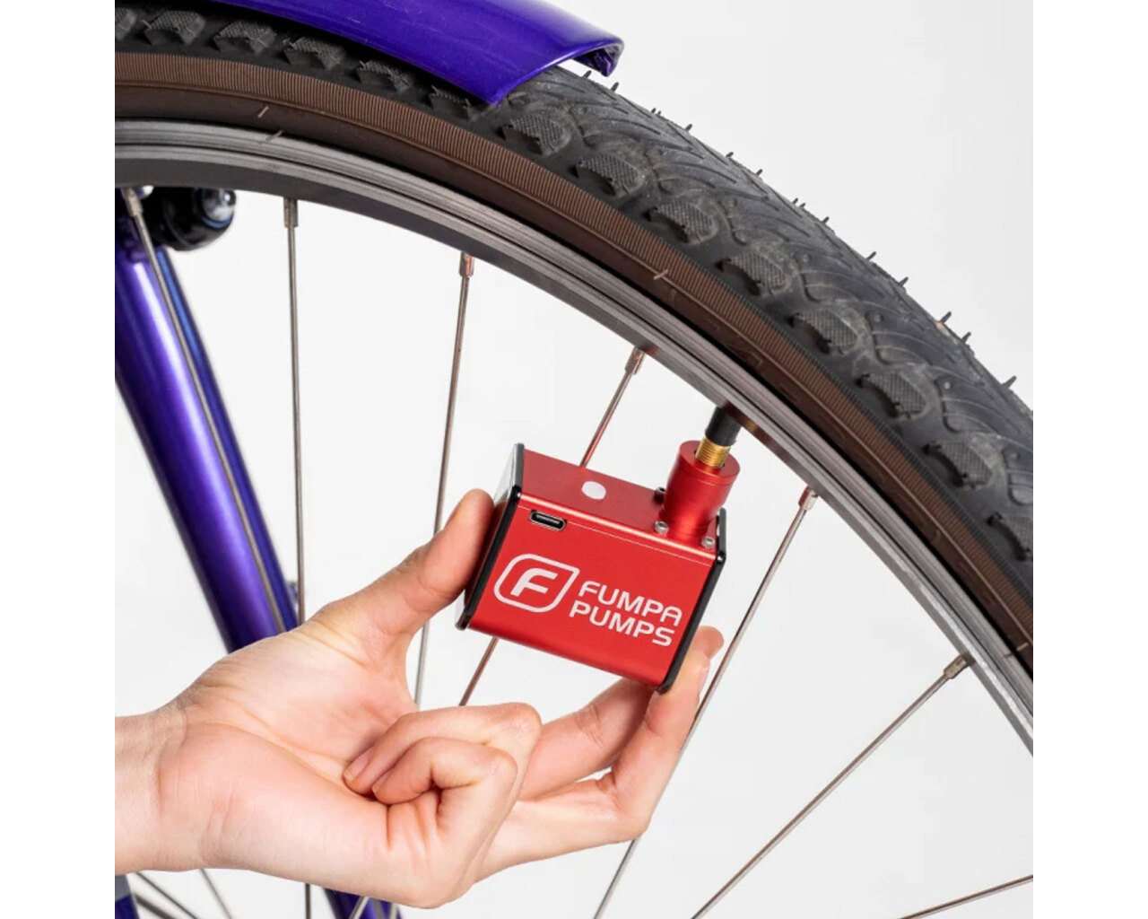 Fumpa Bike Pump - MiniFumpa - Cyclery Northside