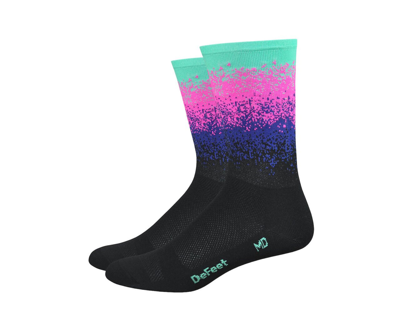 Defeet Aireator 6" Ombre Socks | Merlin Cycles