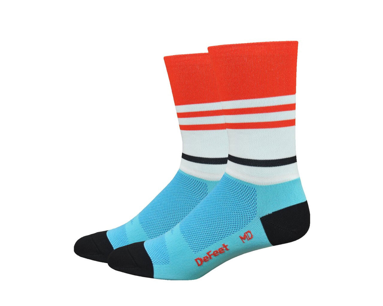 Defeet Evo Jet DeFeet Aireator 3-Inch D-Logo Solid Colors
