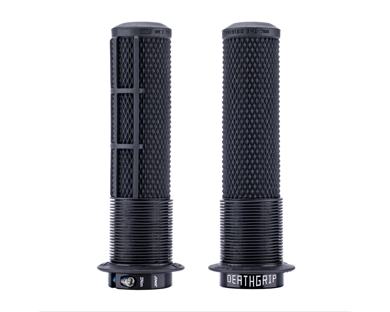 DMR Brendog FL DeathGrip Poignées 31,3mm, Rose