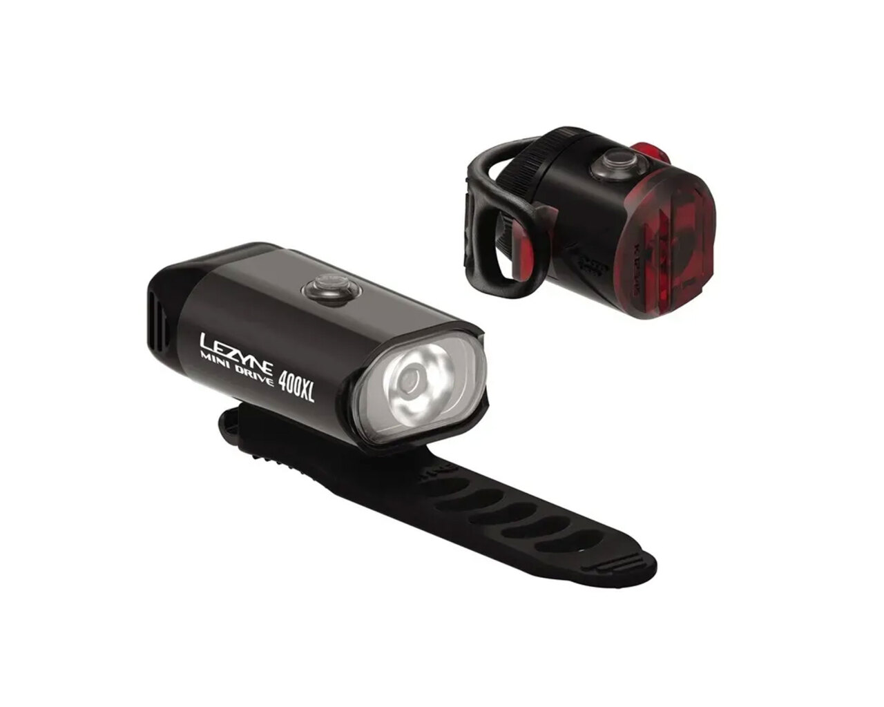 Lezyne Mini Drive 400 / Femto USB Drive Led Light Set | Merlin Cycles