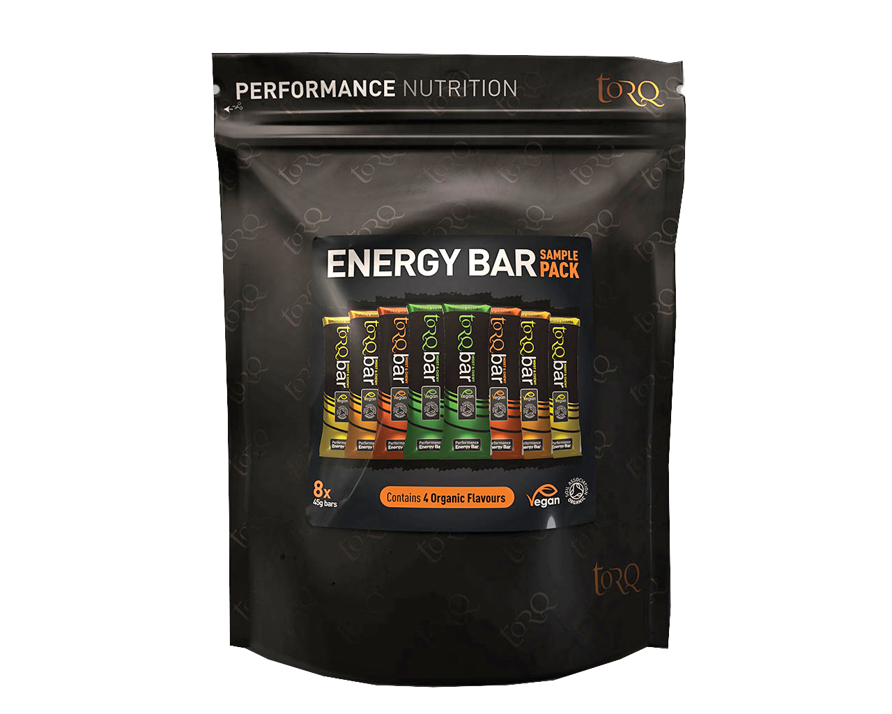 Torq 8 Organic Bar Sample Pack | Merlin Cycles