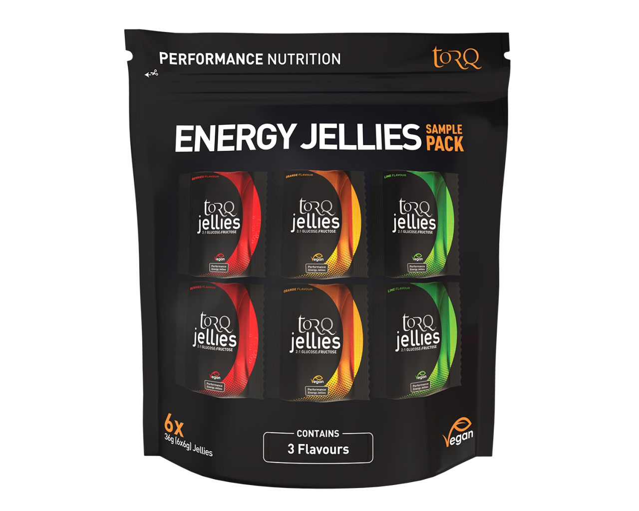Torq Nutrition Jellies Sample Pack | Merlin Cycles