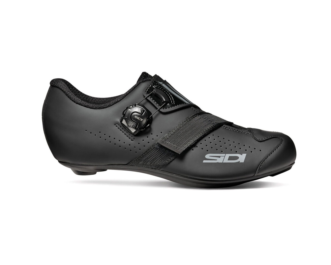SIDI Prima Road Shoes - Men's Black Red 41