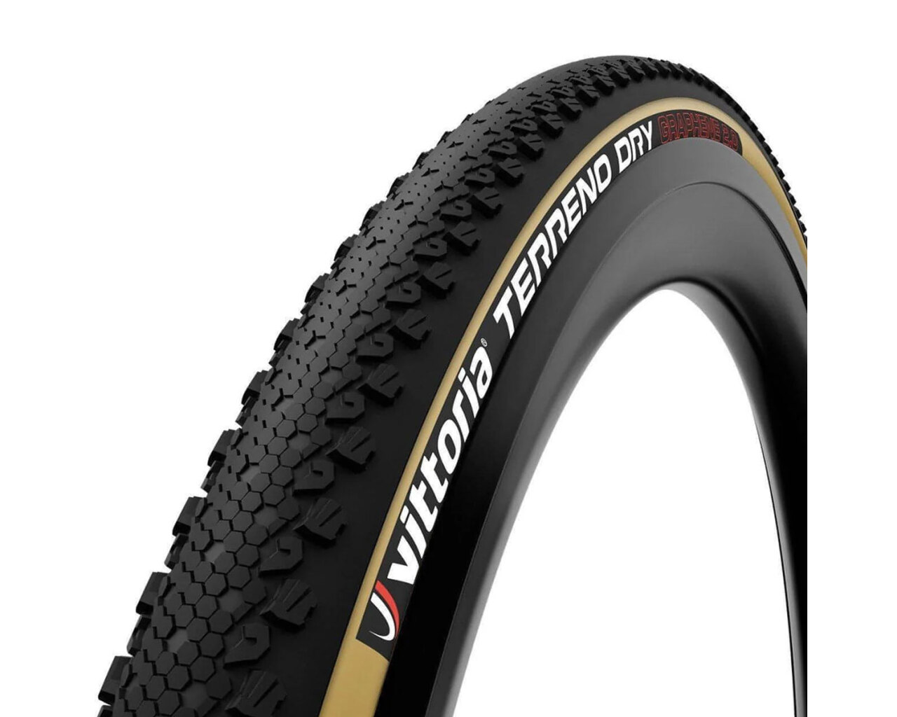 Pneu VITTORIA TERRENO DRY GRAVEL LITE G2.0 700x38c Tubeless Ready Beige main image 1
