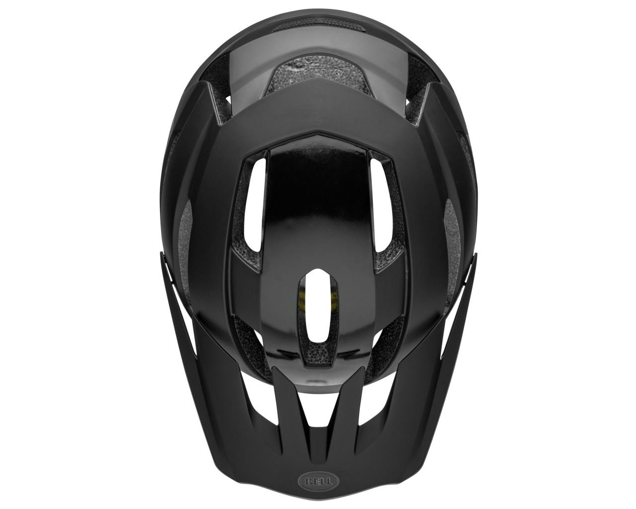 Casque de Vélo Bell 4Forty Mips Matte Gloss Grey Black | Véloplanet