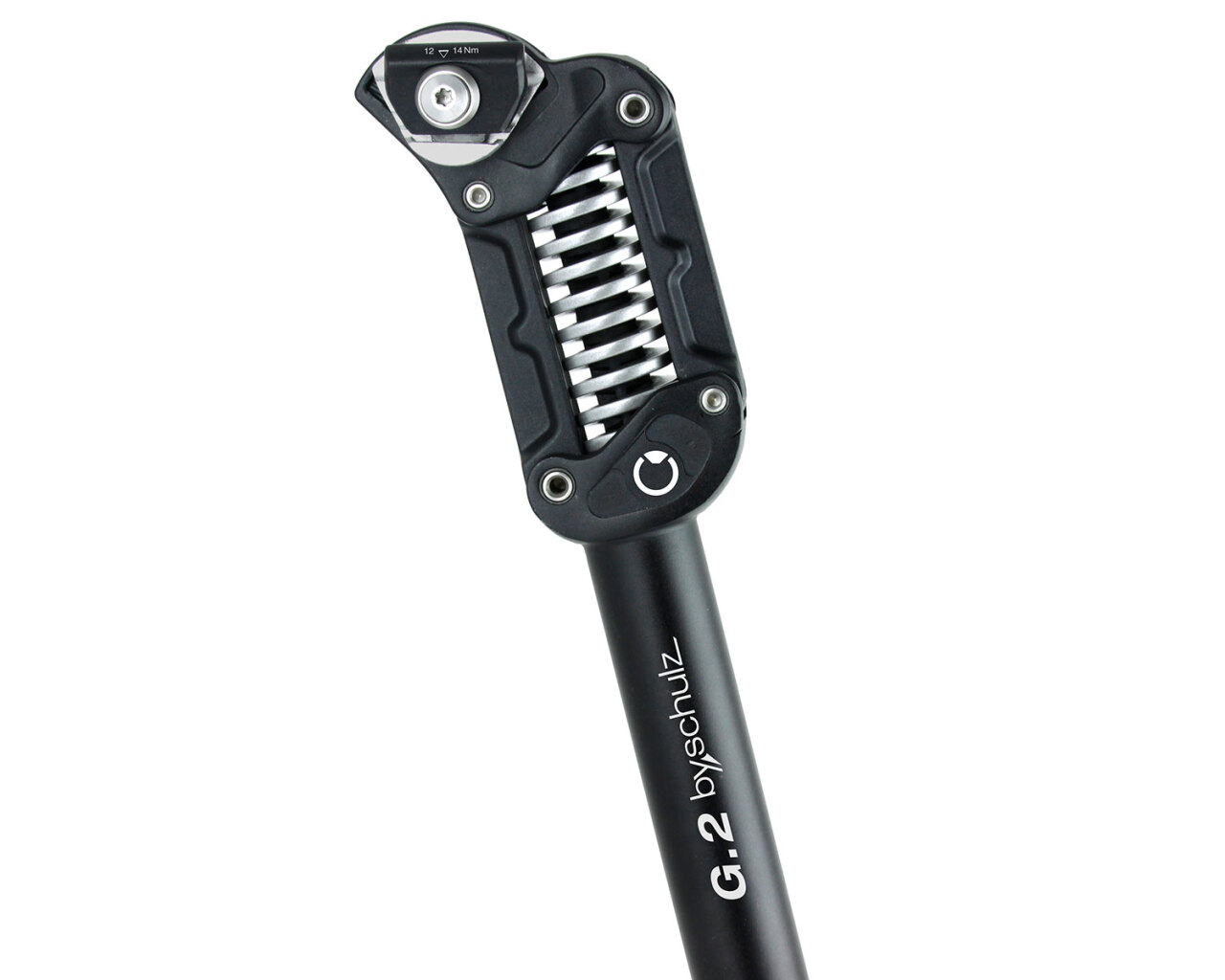 Support De Selle By.schulz à Ressort 34.9 Mm - Pour VTT, Longueur 480 Mm, Poids Moyen