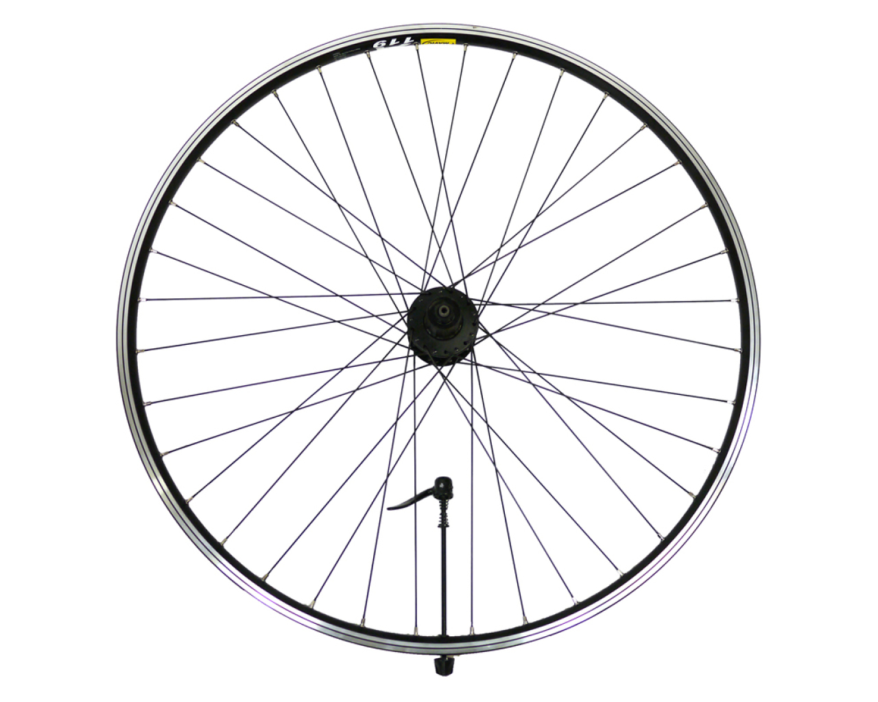 Shimano Deore Mavic A119 Disc Touring Wheel 700c Merlin Cycles