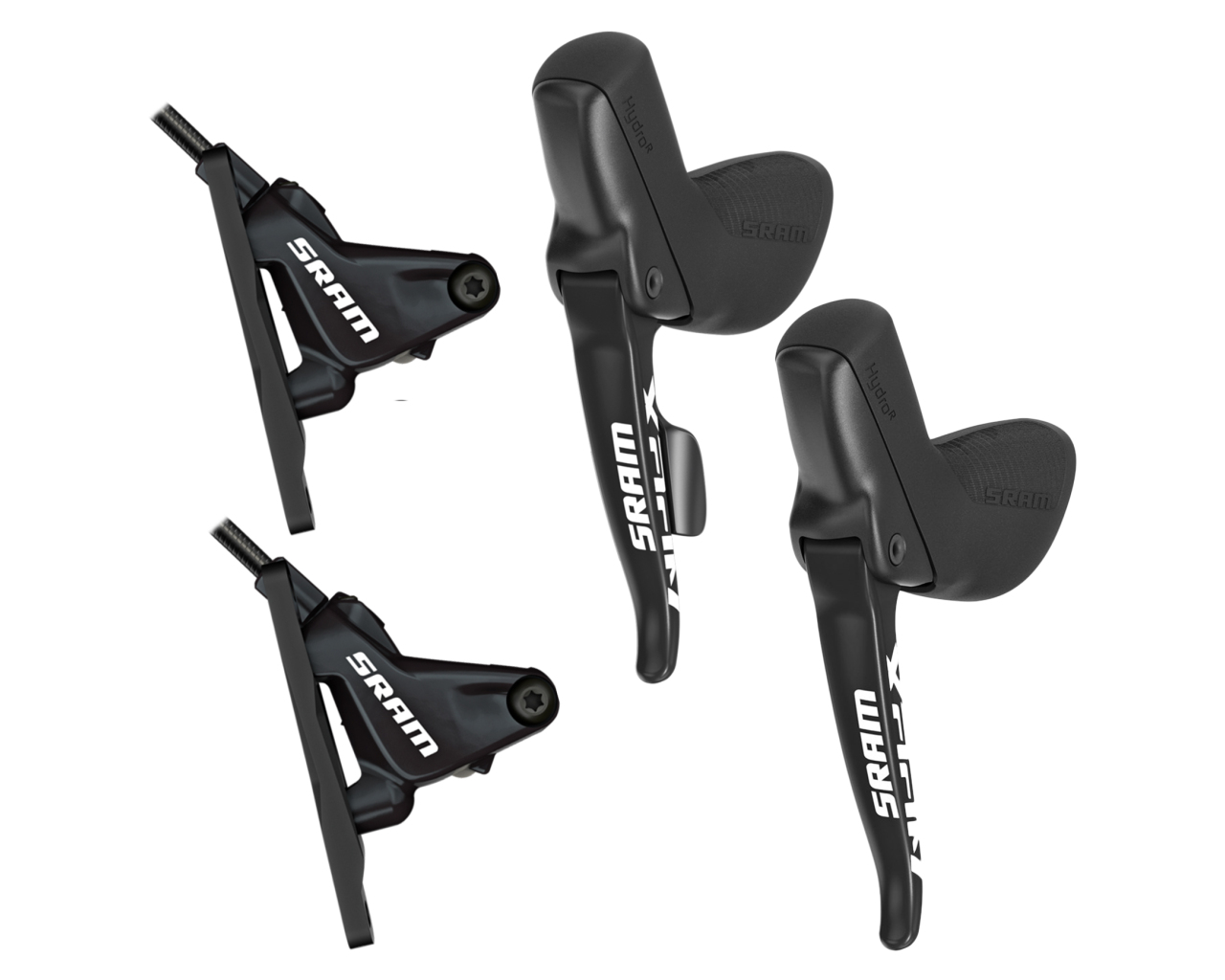 Sram Apex 1 Front And Rear Disc Brake Set - 1x11 | Merlin Cycles