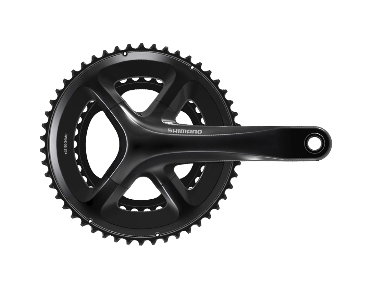 Shimano RS520 Double Chainset - 12 Speed | Merlin Cycles