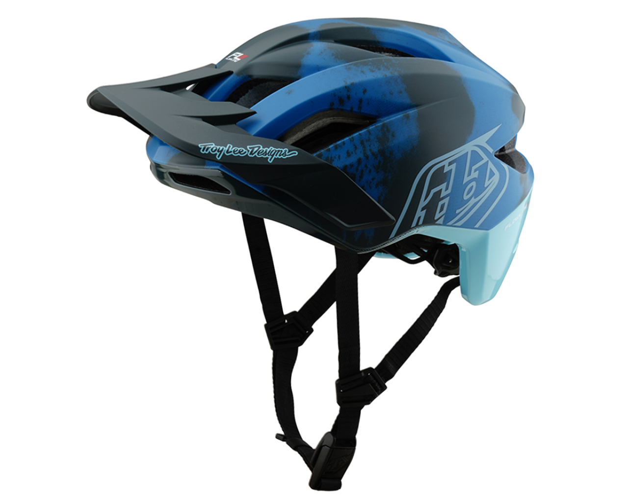 Casco Mtb Troy Lee Design Flowline Point Arancio Vendita Online