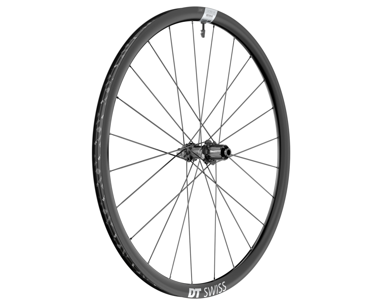 DT Swiss E 1800 Spline 30 Disc Rear Road Wheel - 700c | Merlin Cycles