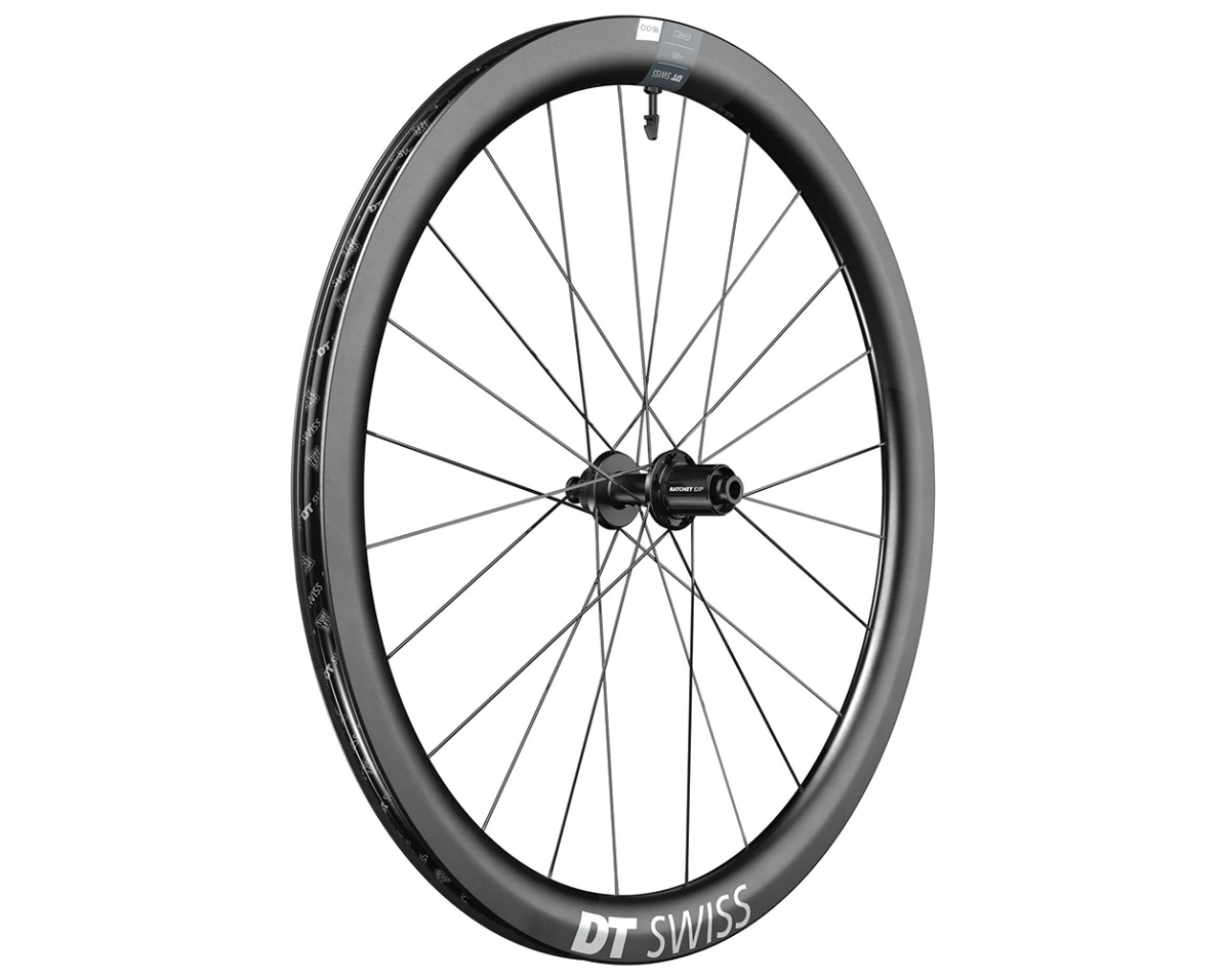 DT Swiss ERC 1600 Spline 45 Disc Rear Road Wheel - 700c