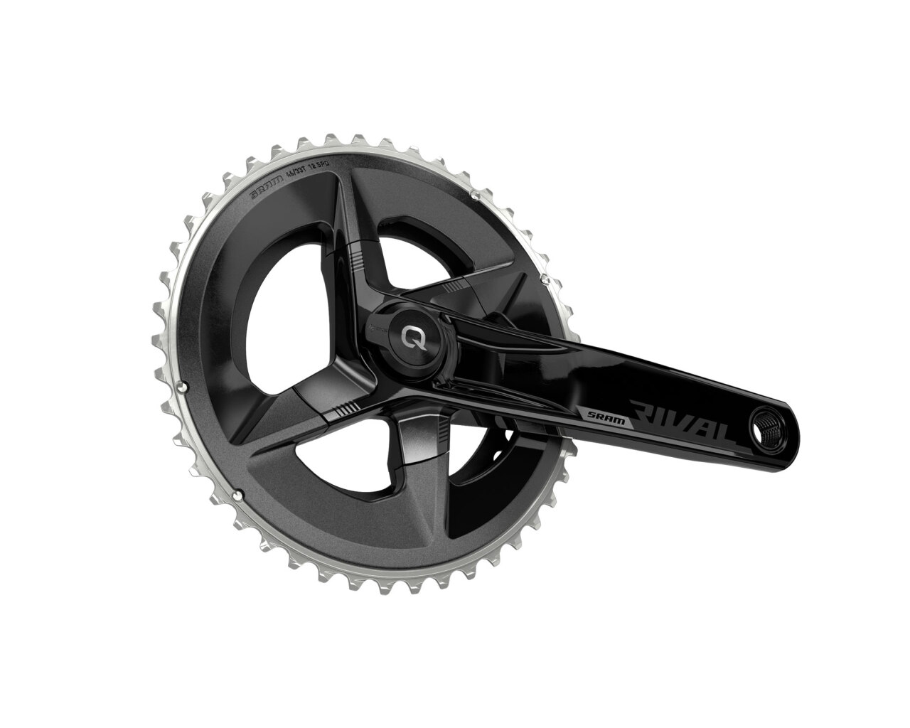SRAM Rival D1 Quarq DUB Power Meter Chainset - 12 Speed | Merlin Cycles