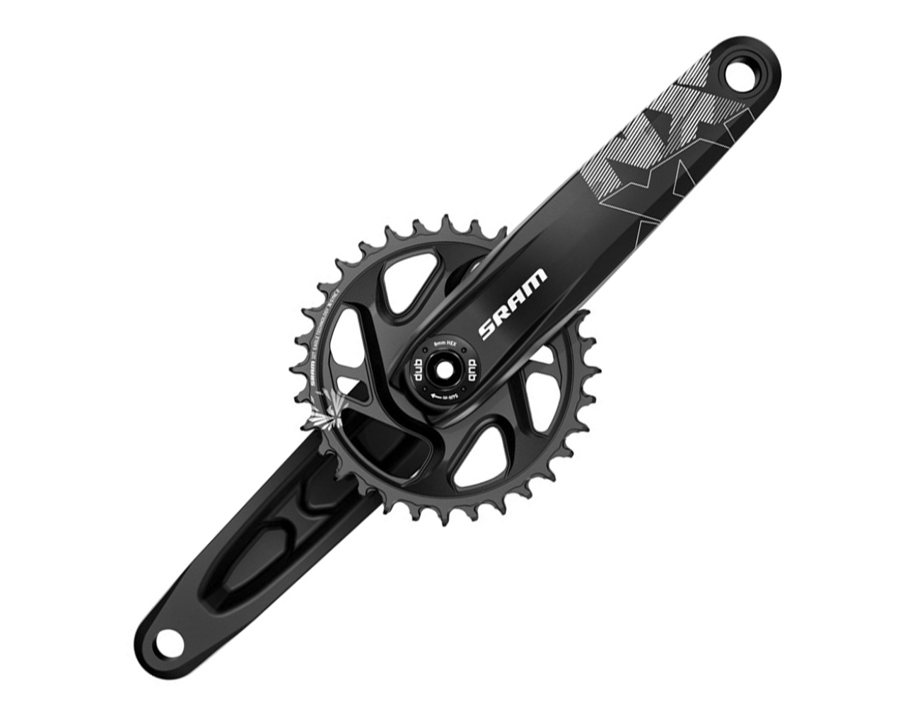 Sram NX Eagle DUB Chainset - 12 Speed | Merlin Cycles