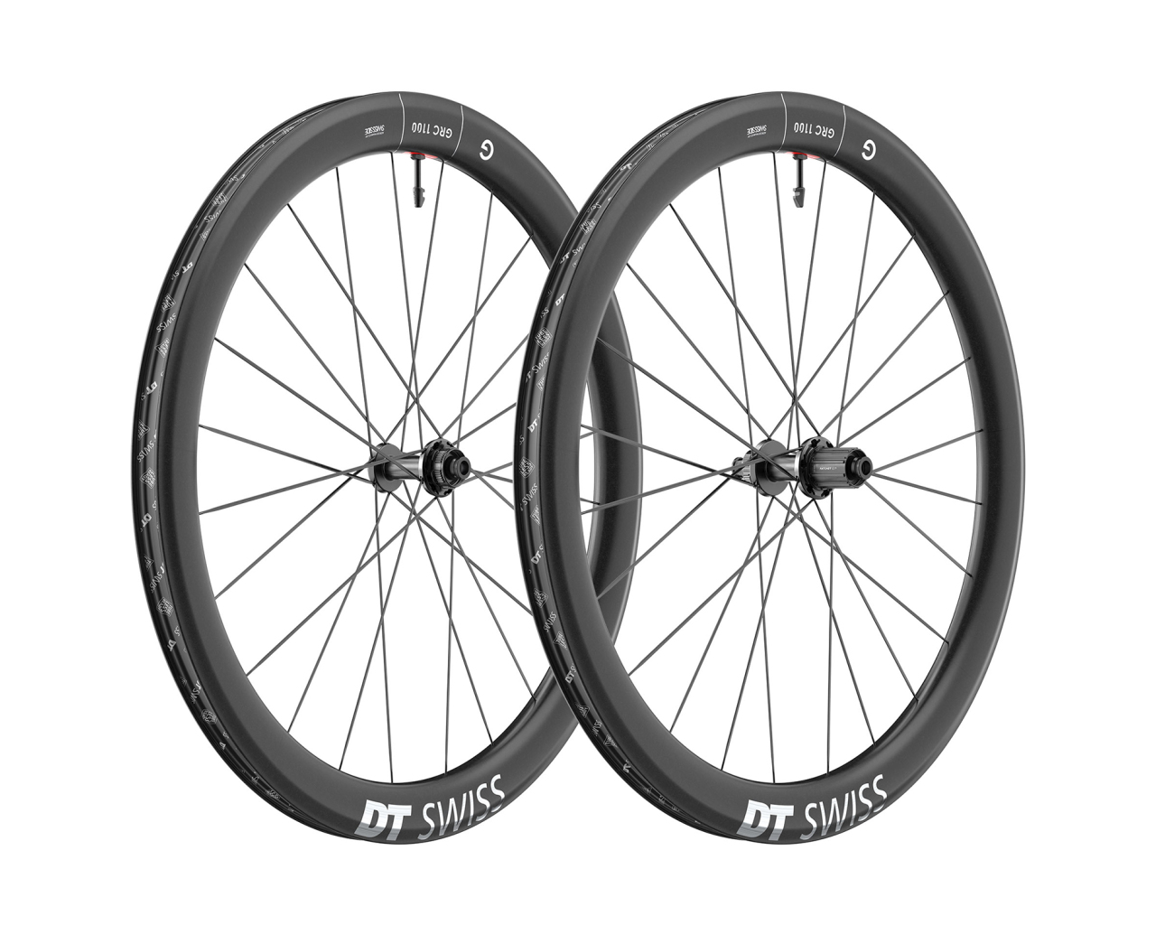 DT Swiss GRC 1400 42x24mm SPLINE Carbon Front Wheel Billy