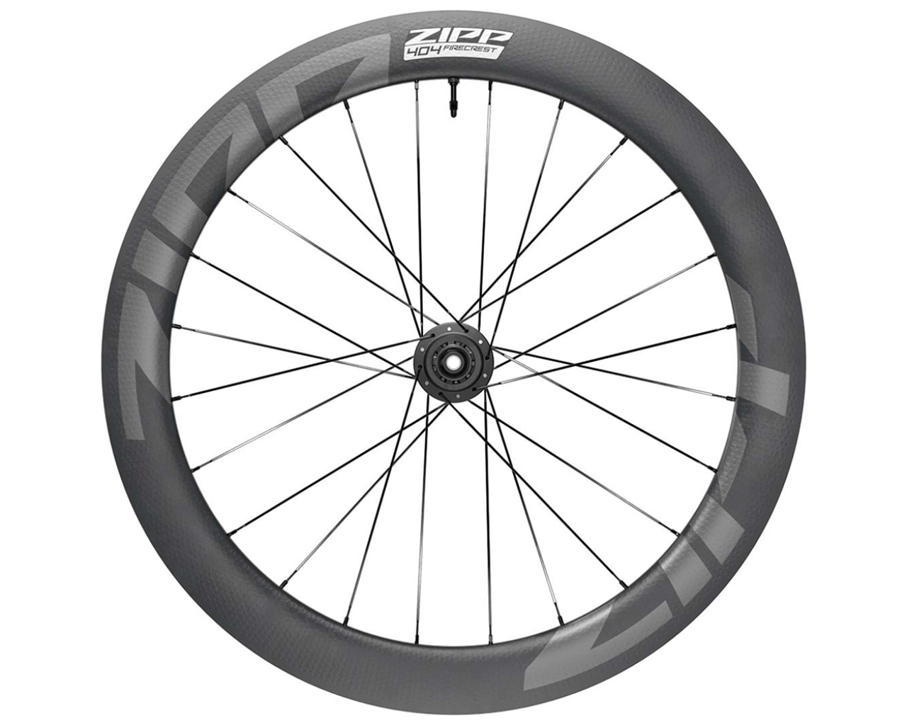 Zipp 404 Firecrest Carbon Tubeless Disc Clincher Road Wheelset - 700c ...