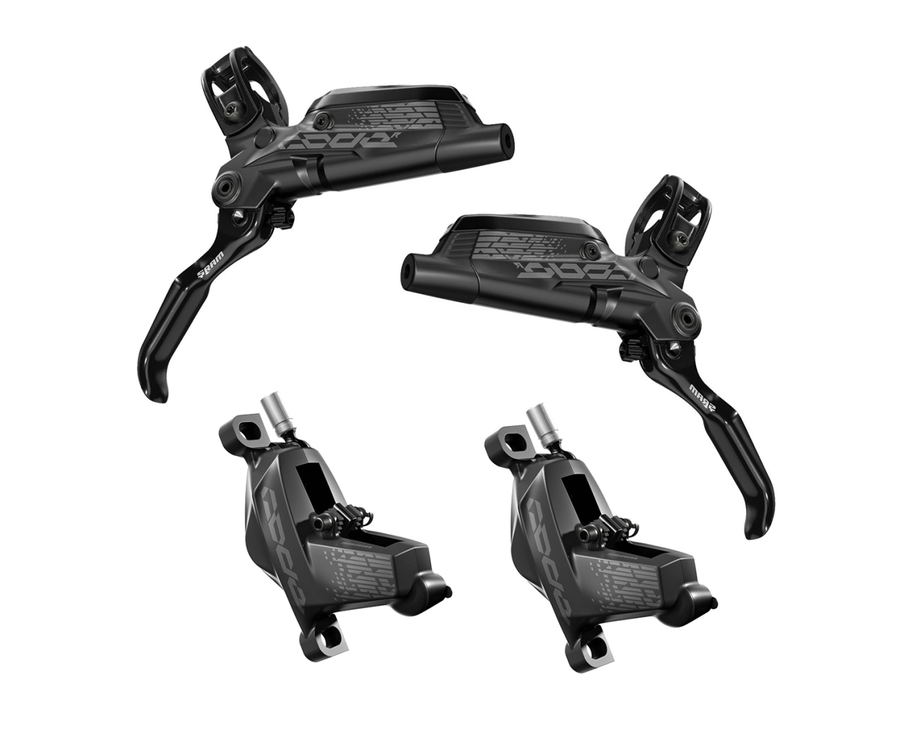 Sram Code R Front And Rear Disc Brake Set | Merlin Cycles