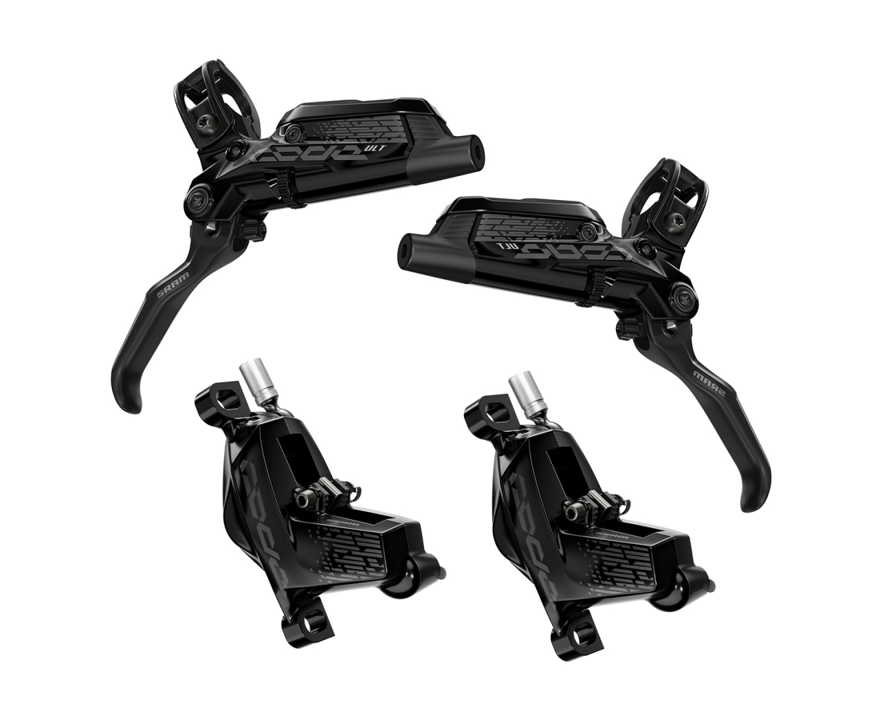Sram Code Rear Brake Sram Code ULT Front And Rear Disc Brake Set | Merlin Cycles