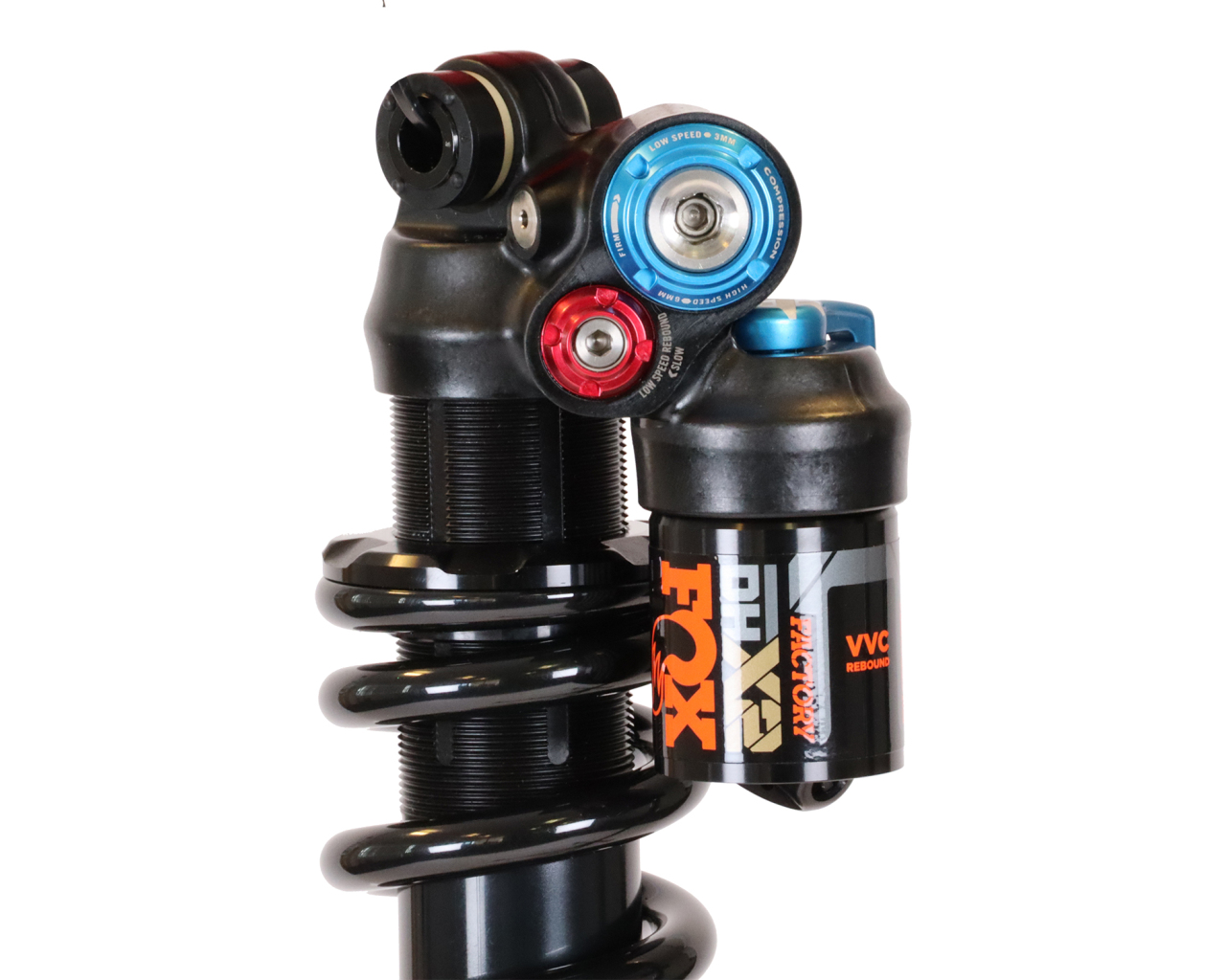 Fox DHX2 Factory Coil Rear Shock - 250 | Merlin Cycles